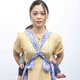 
Modern pregnant mother Guangdong traditional four-claw baby strap front hug back old strap baby strap summer breathable travel blue bear style