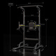 Doniuz Haushalt Horizontaler Bar Multifunktion Innenpull-up-Pull-up-Stange Home Sports Fitness Equipment Erwachsener schwarzes Flaggschiff-Modell