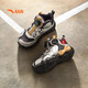 
Anta children's sneakers men's shoes 2025 new knob cushioning anti-slip basketball shoes [special shape] gray/silver/white 9901-2 32