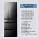 松下（Panasonic） NR-F673WX-X5松下进口家用冰箱F607/507/F604/F543TXE NR-F507HX-N5流沙金496升