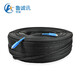 鲁诚讯家用工程成品皮线光纤线SCUPC SCUPC光纤跳线光钎线单芯单模光纤移动电信联通广电通用千兆网络 100米