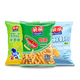 Kuss frische Garnelenstreifen lässige Snacks 240 g (Garnelenstreifen + Garnelenscheiben + Zwiebelringe) Puff -Food -Geschenkpackung