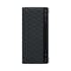 Huawei Original Matex3 Smart Window Leder Hülle Klappbildschirm Smart Flip Mobile Hülle Bracket Collector's Version Original Full-Inclusive Anti-Fall Business Limited Protective Case Matex3 Smart Window Bracket Leder Hülle [Black]