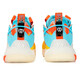 
Adidas basketball shoes men's shoes new Mitchell 4-generation signature version practical cushioning sneakers lightweight and breathable casual shoes HP9905 orange blue 42