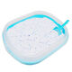 dogstory crystal cat litter large particle cat sand deodorization and deodorization and dust-free silicone sand large packaging 7.6L for 30 days 5 Jin [Jin equals 0.5 kg]