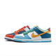 耐克（NIKE）bebe8 SB Dunk Low 女子GS低帮 耐磨运动休闲 滑板鞋 炫彩鸳鸯FQ8348-902 37.5