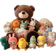 
Youyu boutique wedding doll wedding sprinkler doll small doll set big gift pack grab machine doll wedding activity toys 698 boutique doll set (get 1.4 meters big bear) size see details