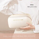 Bolsa de maquillaje Wilkie Portable para mujeres 2025 Nuevo valor de viaje de alto valor Bolsa de almacenamiento Box de maquillaje de gran capacidad Al albaricoque de alta gama tamaño blanco