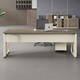 Jiahang boss desk desk leader president desk office single staff desk 1.4 meters * 0.7 meters with side cabinet LA1