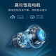 Zhigao fully automatic washing machine, large-capacity pulsator, blue light washing and intelligent air drying, dormitory rental, household small washing machine washing and washing machine [family three] 10 public Jin [Jin equals 0.5 kg] Gem Lime
