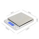 Small electronic scale gram scale electronic scale high-precision kitchen scale baking precision household traditional Chinese medicine food scale small scale I2000 rechargeable 3kg/0.1g