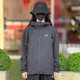 始祖鸟（ARC’TERYX）Gamma Lightweight轻薄软壳防风夹克外套X9196 黑色男款连帽 XS