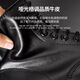 井迈【牛皮】真皮马丁靴男高帮皮鞋英伦中帮男士工装春秋款黑色皮靴潮 黑色8孔高帮系带【春夏款】 42 标准码
