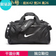 Gym training swimming bag sports bag women's large capacity wet and dry separation handbag one-shoulder crossbody bag travel bag large black [dry wet and shoe position]