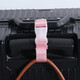 Shiftend suitcase external buckle straps suitcase anti-loss fastening with luggage fixing clamps suitcase accessories recommended 3 packs [random color] free hands