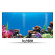 JPHZNB Fondo de pescado Pegatina Pegatina Pegatina Pegatina Océano Underwater World Front with Glue Red Dragon Fish Blue HD HY1105 30 cm de largo x 20 cm de alto Glue positivo