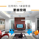 
Xianke (SAST) ceiling type 8.1 home theater audio set TV home living room ceiling speaker 3d surround sound embedded bass amplifier set Bluetooth KTV 5.1 (5 silk film treble audio + subwoofer + 5.1 amplifier)