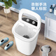 Midea 4.5kg semi-automatic shoe washing machine mini household small washing machine bionic hand shoe washing machine 360 all-round cleaning lazy person rental artifact shoe washing machine MXX45VWE