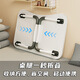 Yiman bed computer desk folding study desk dining table bay window dormitory college student office lazy desk