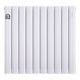 Xinfei radiator household water heating copper-aluminum composite radiator centralized living room bedroom heating XTL85x85 prism 1800 high 5 columns