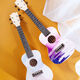 Hochwertige Ukulele-Anfänger, Studenten, Erwachsene, Frauen und Internet-Prominente können kleine Gitarren 23-Zoll-Graffiti Blue Standard Version spielen