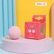 It's just a cat toy gravitational call ball, grinding teeth and making sounds, catnip pink color, catnip pink color