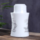 Jiulou Pavilion Jingdezhen high white ceramic old-fashioned rice wine scalding pot ancient Chinese wine warmer wine set 3 pieces of snow scenery standard = 1 pot 1 liner 1 wine glass