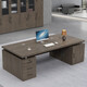 Jingyi Demei Boss Desk Desk Simple Modern Executive Desk Manager President Desk and Chair Combination 1.8 Meter Boss Desk