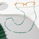 Chuanjitian glasses chain, women, creative color series gravel glasses rope, women's sunglasses anti-loss neck, reading glasses chain, color