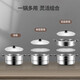 Maxcook two-layer steamer 28cm stainless steel steamer can steam and cook, induction cooker, gas stove and gas stove are universal