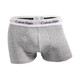 Calvin Klein underwear men's ck three-pack jacquard cotton anti-pinch hip low waist boxer underwear U2664 XL Chinese Valentine's Day gift