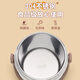 
Snoopy (SNOOPY) insulation lunch box lifting pot 2L large capacity office worker student multi-layer portable stainless steel insulation barrel (with insulation bag)