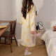 Ou Luxi with breast pad waiting for delivery for pregnant women's nightgown for women with long sleeves for spring and autumn confinement clothes before and after delivery, can be breastfeeded and loosely worn outside. MXR12004 2XL code (recommended 140-160Jin [Jin equals 0.5 kg])