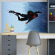 Carloland Avengers Poster Marvel Wandaufkleber Spider-Man Captain America Dekorieren Sie das Schlafsaal Extra Large Tapete FY (PP) 1484 Breite 160 cm 80 cm