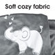 Boppy Windel Ersatzfall, Elefant Kuss