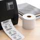 Deli Coral Sea three heat-proof label sticker self-adhesive label paper self-adhesive label sticker paper name sticker price tag two-link three-link express delivery order goods barcode food and clothing materials 70*50mm-750 pieces (1 volume) Deli 12004