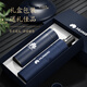 Zhongqian thermos umbrella set gift souvenir commemorative custom water cup gift box lettering Teacher's Day gift brown-therm cup + vinyl umbrella-red box