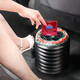 Xiang Daxia CAR PLODING Trash CAN Firora delantera Caja de almacenamiento de automóviles portátiles Caja de almacenamiento interior multipropósito Fila trasera