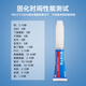Loctite/loctite powerful quick-drying glue universal glue quick-drying glue instant glue metal wood ceramic plastic rubber repair 3g/piece