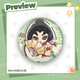 Personnalité V de Yu Xuanling Valentin de la Saint-Valentin environnant Gardener Blind Femme Force Force Perfumer Horse Tinplate Laser Badge Bar Chi Gift 689 Modèles Sculpteur