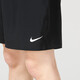耐克（NIKE）短裤男裤2025春季新款梭织透气休闲裤宽松工装裤学生五分裤中裤 DV9858-010黑色 M