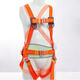 Xinbailong five-point anti-fall safety belt for high-altitude operations, buffer bag, 2-meter rope, double hooks BL-Z71