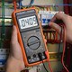 Antelves Nuevo DT9205A Pantalla digital de alta precisión Multímetro Digital Digital Anti-Burn Electricista Capacitor de mantenimiento Medidor NUEVO DT9205A Estándar [pantalla completa de símbolos]