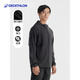 迪卡侬（DECATHLON）户外防晒衣防晒服风衣外套男运动休闲百搭凉感透气高效防晒upf500 黑色 L
