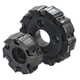 XMSJ75 Grad Fräsenschneiderplatte Submotier-Müllmaschinen indexierbares Endflächenmahlen-Fräser-Schneiderplatte 125 160 200 250 315 12590 Grad-6 Blade-40 Lochschneiderplatte Seiko Seiko