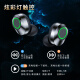 智优创品【2025新款】蓝牙耳机补贴适用索尼真无线降噪双耳入耳式迷你隐形超长续航大电量安卓vivo苹果OPPO 尊贵黑（数显/高清镜面/9D音效）