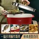 Shining high-quality fish steaming artifact, steaming fish pot, non-stick pot, oval steamer, non-stick steamer, steaming fish, induction cooker, gas universal pot, frying, cooking and steaming in one, with stainless steel steaming rack 32cm