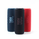 JBL FLIP6 / FLIP7 Music Kaleidoscope Six Generation Audio Kaleidoscope Seven Outdoor Portable Bluetooth Speaker Waterproof Dust-proof Home Desktop Bedroom Track Speaker [FLIP6] Black
