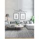 
MPPMCK2022 new carpet bedroom full of Nordic style carpet living room ins sofa coffee table blanket full of black gray solid color Modern No. 3291 1 piece 120*160CM (exquisite)