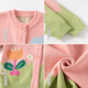 Jiayi Peier Girls Pull printemps Nouveau bébé veste de mode Baby Sweater Children's Mignon Top Baby Girl Cardigan Bd841 Poudre de pâte de transport 100